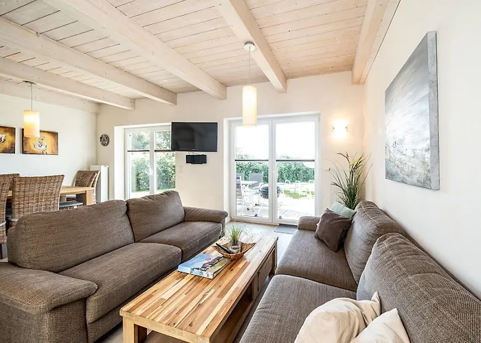 Vakantiehuis Deichperle 30 - Mit Deichblick Und Kamin Dagebüll