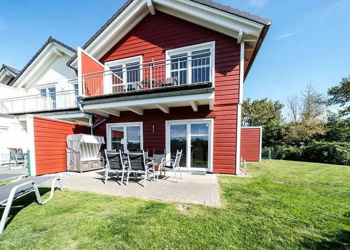 Vakantiehuis Deichperle 30 - Mit Deichblick Und Kamin Dagebüll