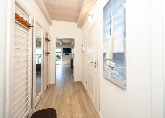 Vakantiehuis Deichperle 30 - Mit Deichblick Und Kamin *